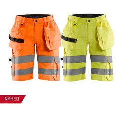 Blåkläder High Vis Håndværker Shorts M/ Stretch