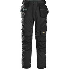 Snickers LiteWork 37.5 Work Trousers Holster Pockets - Black