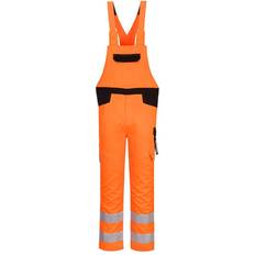 Portwest PW244 PW2 hi-vis overall Orange/Sort