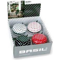 Big Bell Polkadot 4pcs In Pos Display Ringklokke