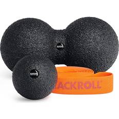 Ballons d'exercice Blackroll Nacken-Massage-Set Noir