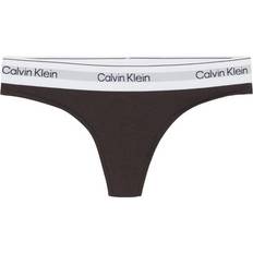 Calvin klein modern cotton thong Calvin Klein Modern Naturals Thong - Woodland