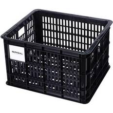 Basil crate Basil B.V. Unisex – Erwachsene Crate Fahrradkaste, Schwarz, 45.25x35x25cm