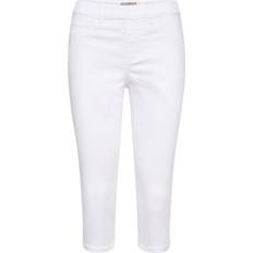 Soyaconcept Byxor Soyaconcept SC-Nadira 2-B Capri - White