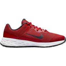 Nike Revolution 6 GS - University Red/Black