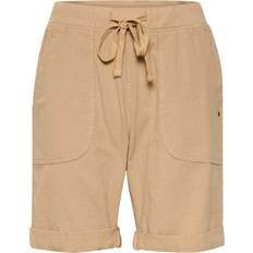 Beige - Dame Shorts Kaffe Kanaya Shorts - Beige