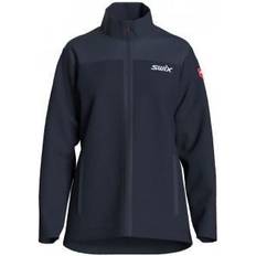 Swix Blizzard Midlayer Gilets Femmes - Marine