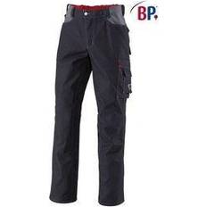 1803-720-13 Work Trousers With Double Waist Button Elasticated Back - Royal Blue