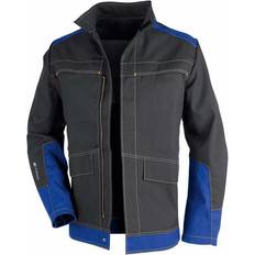 Kübler Psa Safety X Jacket - Anthracite/Cornflower Blue