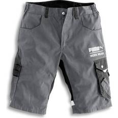 Puma Arbeitskleidung Puma Arbeitsshort CHAMP stahlgrau/carbon