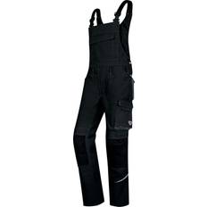 Negro Petos BP Latzhose 1804 schwarz