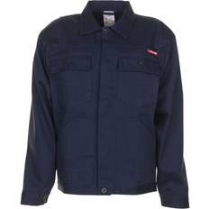 Planam Waisted Jacket - Navy