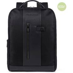 Computer Bags Piquadro Men backpack brief 2 ca4818br2 black nylon travel bag business rucksack