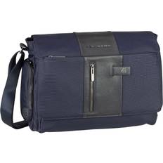 Piquadro Brief Laptopkuriertasche 43 cm Blue