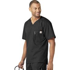 Work Jackets Carhartt Men's Scrubs Utility Top