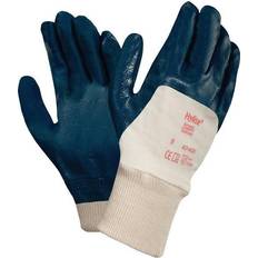 Ansell Gants HyLite 47-400 tricotés avec 3/4 nitrile blanc/bleu