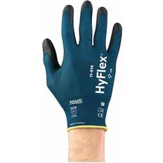 Ansell Handschuhe HyFlex 11-616 - Grünblau/Schwarz