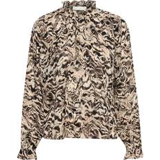 InWear Basiraiw Blouse - Nature Bark Wood