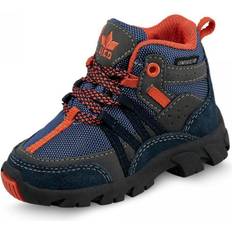 Klettverschluss Wanderstiefel Lico Moritz COMFORTEX Outdoorschuh Jungen blau