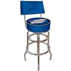 ‎Trademark Global Fabulous Las Vegas Padded Bar Stool