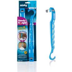 Blue Hangers Minky Homecare Hanger