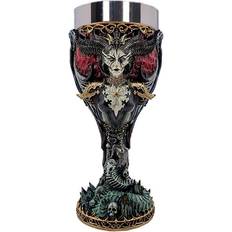 Stainless Steel Wine Glasses Nemesis Now Diablo 4 Lilith Wine Glass