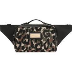 Dolce & Gabbana Bæltetasker Dolce & Gabbana Leopard DG Logo Bælte Fanny Pack Flerfarvet