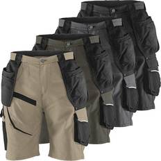 Practiq Shorts - Olive/Black