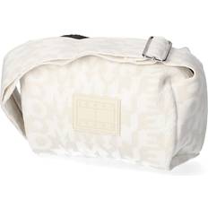 Tommy Hilfiger Logomania Cream Crossbody Uld Taske - Beige