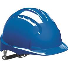 Chapeaux JSP Casque de protection EVO bleu hdpe en 397