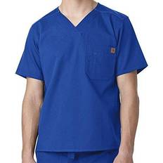 Blue Work Jackets Carhartt Men's Scrubs Utility Top