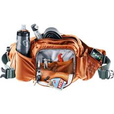 Deuter Pulse 5 Taljetaske - Chestnut/Teal