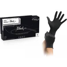 MaiMed Einmalhandschuhe Black Latex Größe