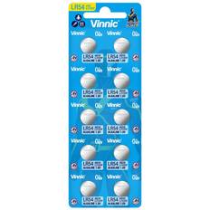 Vinnic Alkaline LR54 10-pack