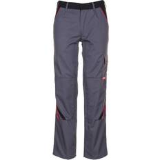 Planam Highline Trousers - Slate/Black/Red