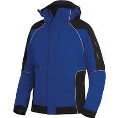 Schwarz Arbeitsjacken FHB WALTER Softshell-Jacke royal-schwarz Gr