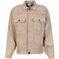 Green Work Jackets Planam Waisted Jacket - Beige