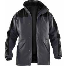 Classiq Weather Jacket - Anthracite/Black