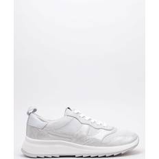 Clarks Dashlite Jazzsneaker Kombi - Ljusgrå