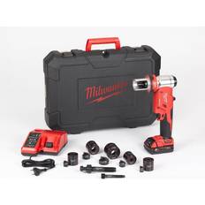 Milwaukee Pistole Sparachiodi Milwaukee m18hkp-201ca bürstenlose akku-lochstanzer set