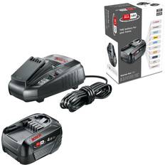 Bosch batteri 18v 4.0ah Bosch Started Set 18V 4.0Ah Battery and AL1830 Charger