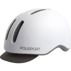 Polisport Fietsaccessoires Polisport Fietshelm Commuter Blanc