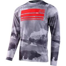 Troy Lee Designs Skyline LS Jersey Blocks Cement