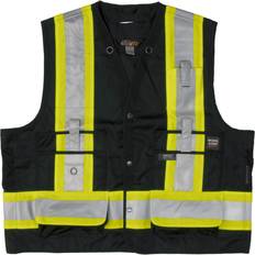 Waterproof Work Vests Tough Duck Safety Surveyors Vest