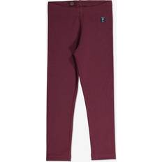 Polarn O. Pyret Baby Organic Leggings - Burgundy (60482481-853)