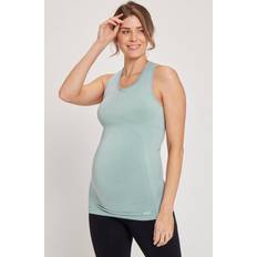 Schwangerschaft & Stillzeit MP Women's Maternity Seamless Vest Ice Blue