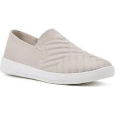 Dam Till Sneakers Taupe Tyg