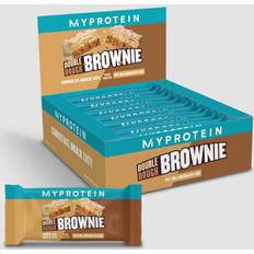 Fødevarer Myprotein Double Dough Brownie 12 x 60g White Chocolate Marshmallow