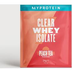 Peach Protein Powders Myprotein Clear Whey Isolate Sample - 1servings