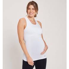 Schwangerschaft & Stillzeit MP Women's Maternity Seamless Vest White